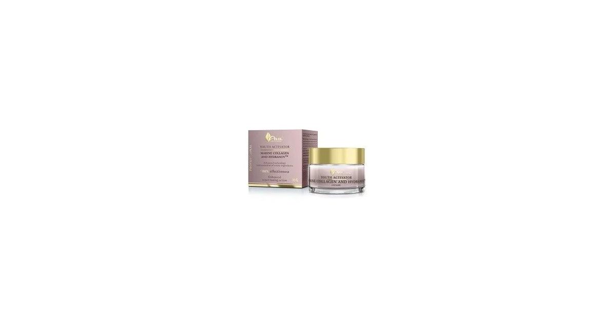 AVA - fiatalság aktivátor ,collagen és hyaluron arckrém 50 ml - Molnár ...