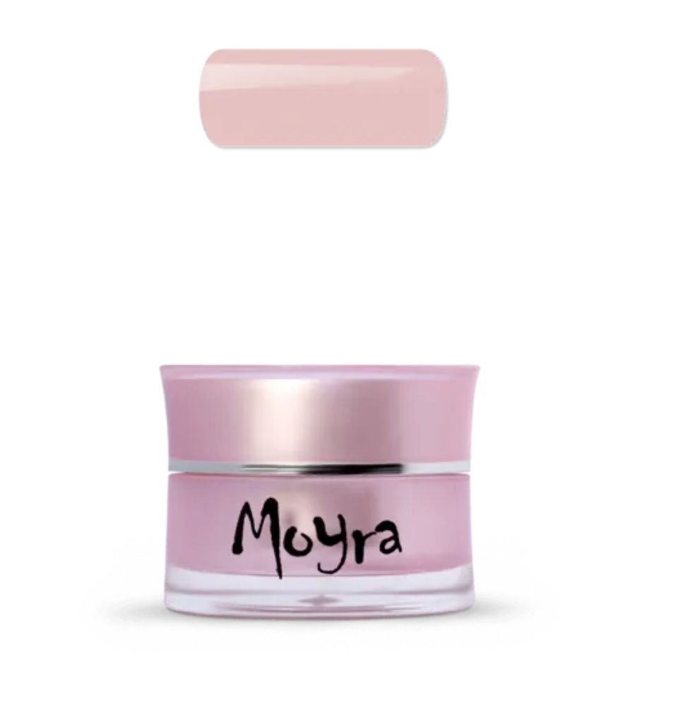 Moyra UV körömépítõ zselé Prodigel No-file gel 05g Blush