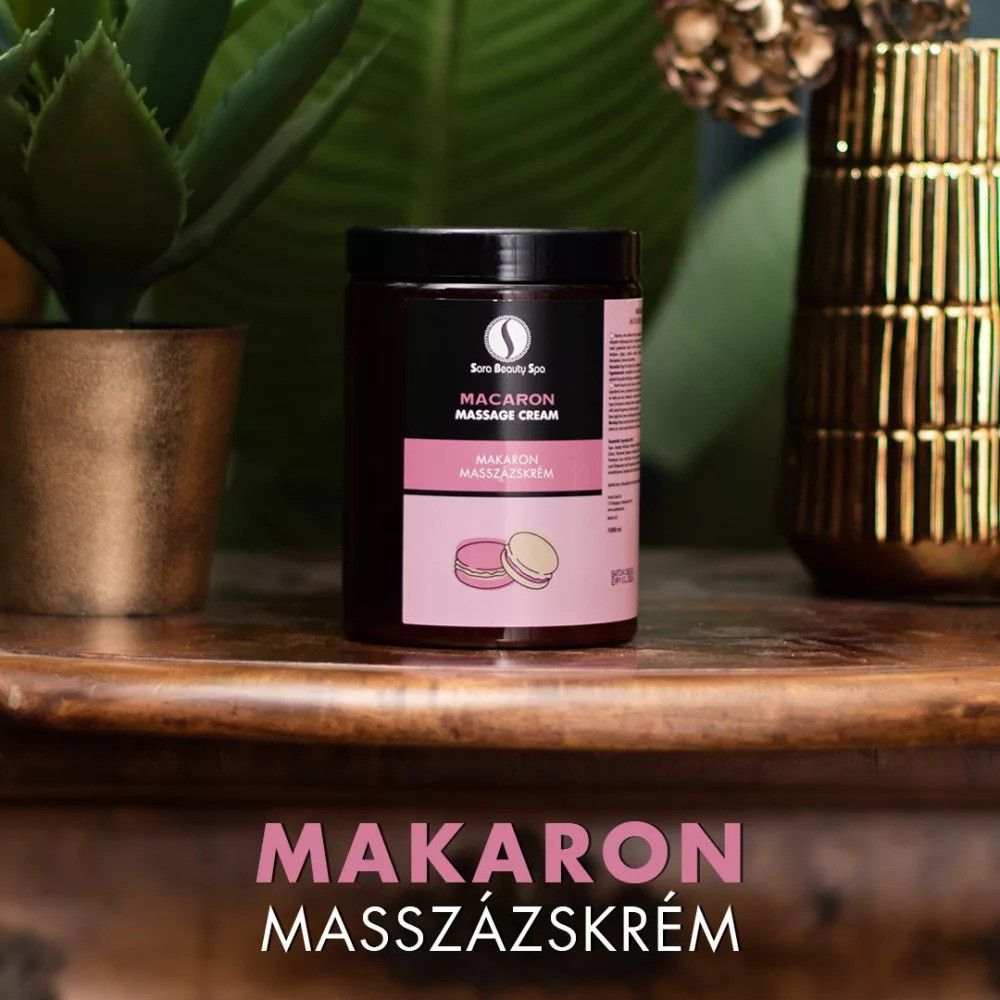 S.B. Masszázskrém - Makaron 1000 ml