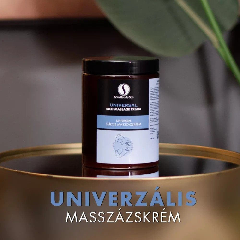 S.B. masszázskrém - Univerzális - 1000 ml