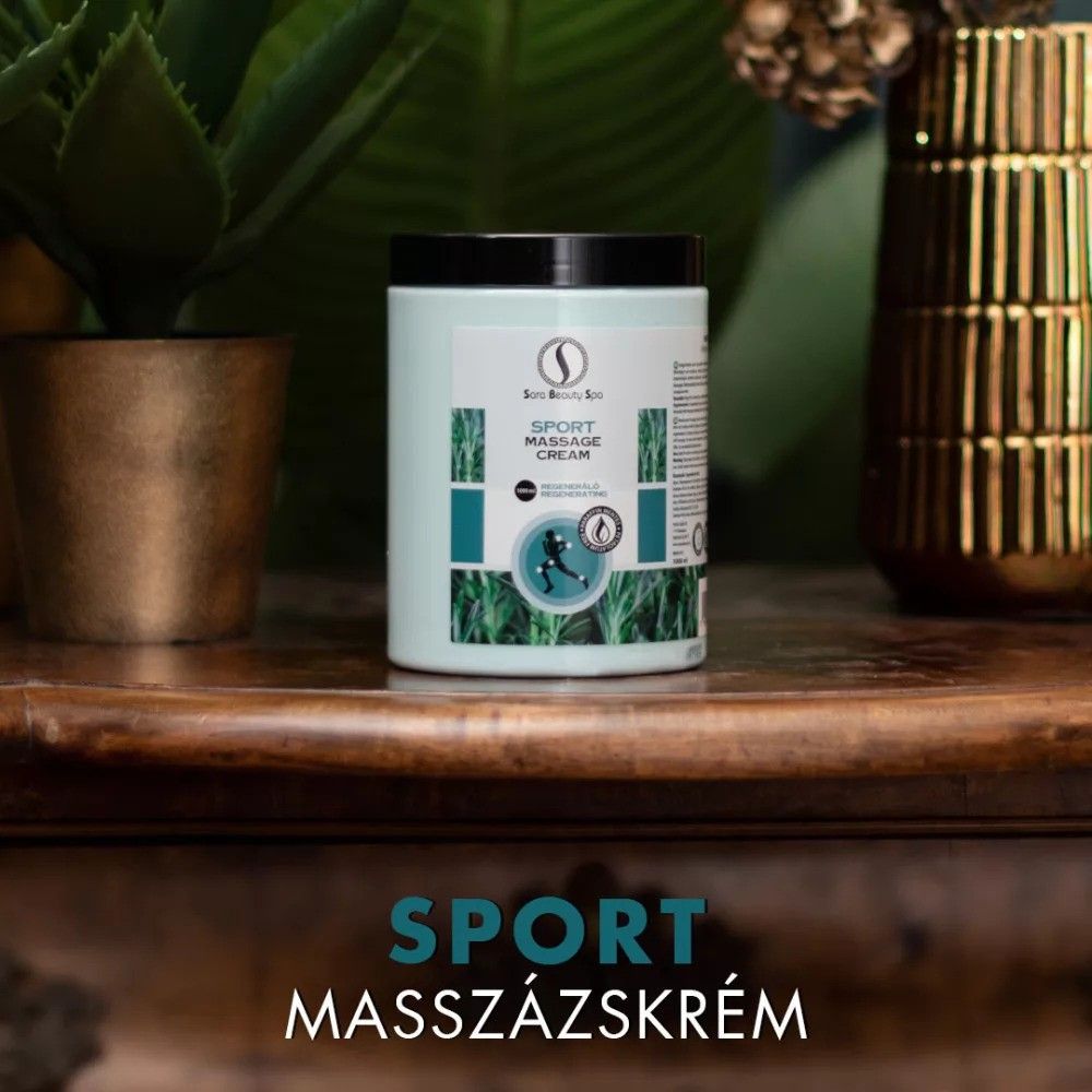 S.B. masszázskrém - Sport - 1000 ml