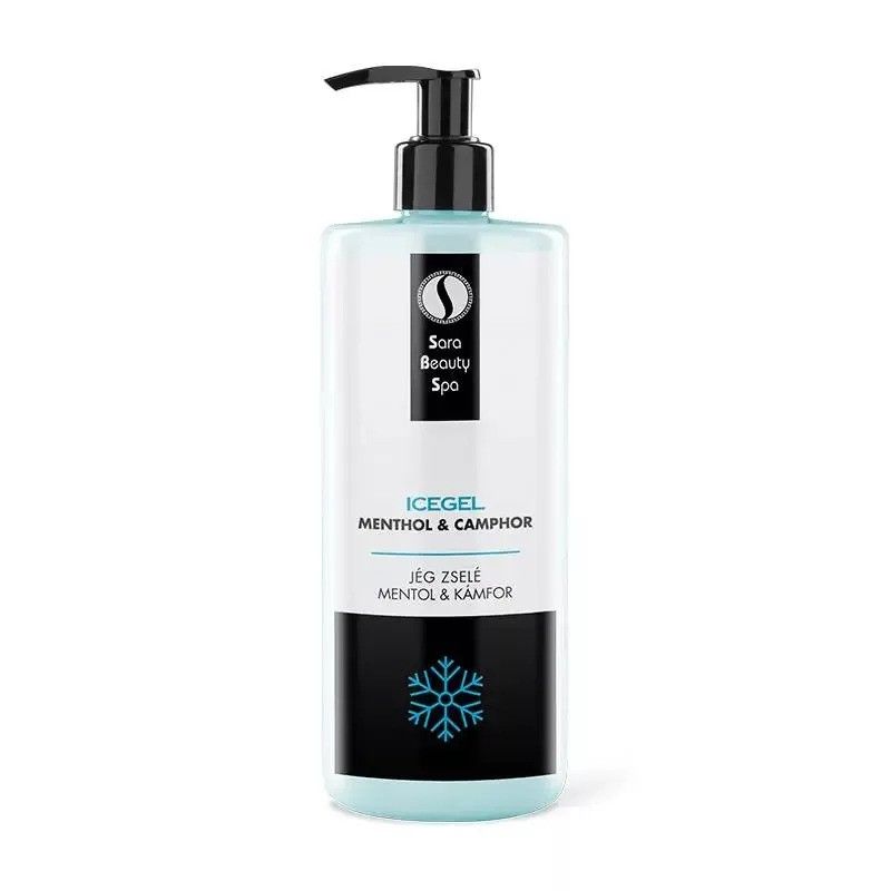 S.B. Masszázskrém - izomlazító jégzslé 250 ml, 500 ml