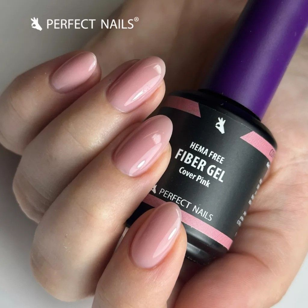 Perfect nails - Fiber Vitamin Base gel 15 ml - több féle színben