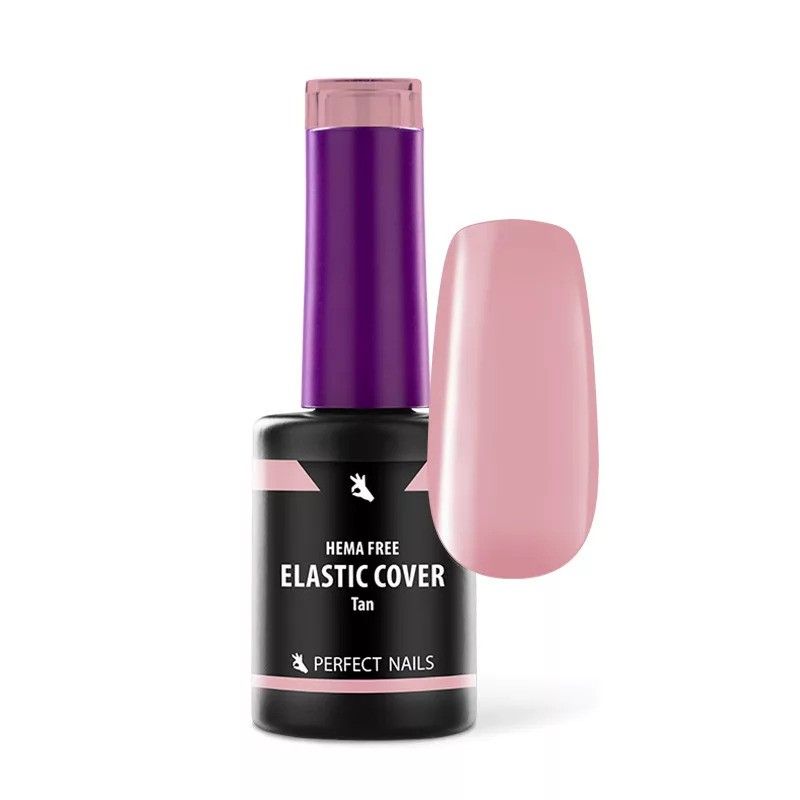 Perfect nails - Elastic cover base gel 15 ml - több féle színben