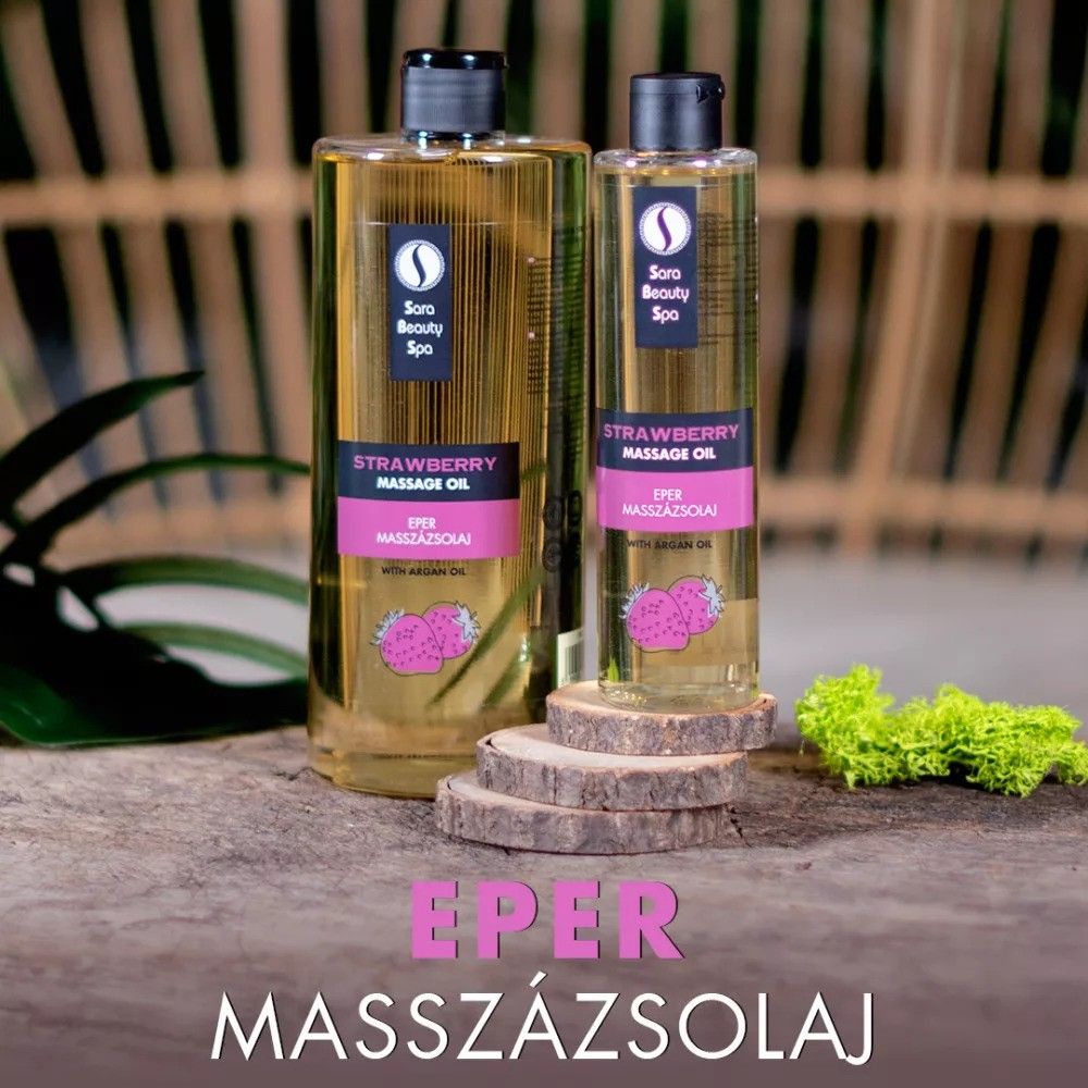 S.B. Masszázs olaj - eper -250 ml, 1000 ml S.B. Masszázs olaj - eper -250 ml, 1000 ml
