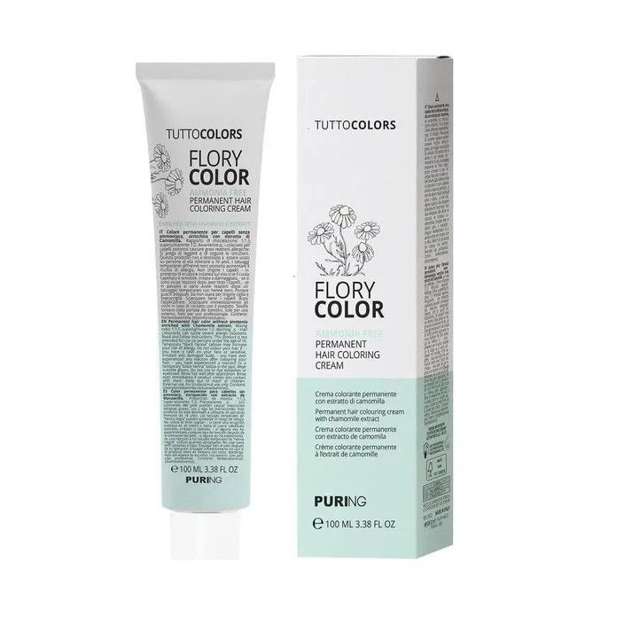 PURING fruity color - ammonia mentes hajfesték 100 ml