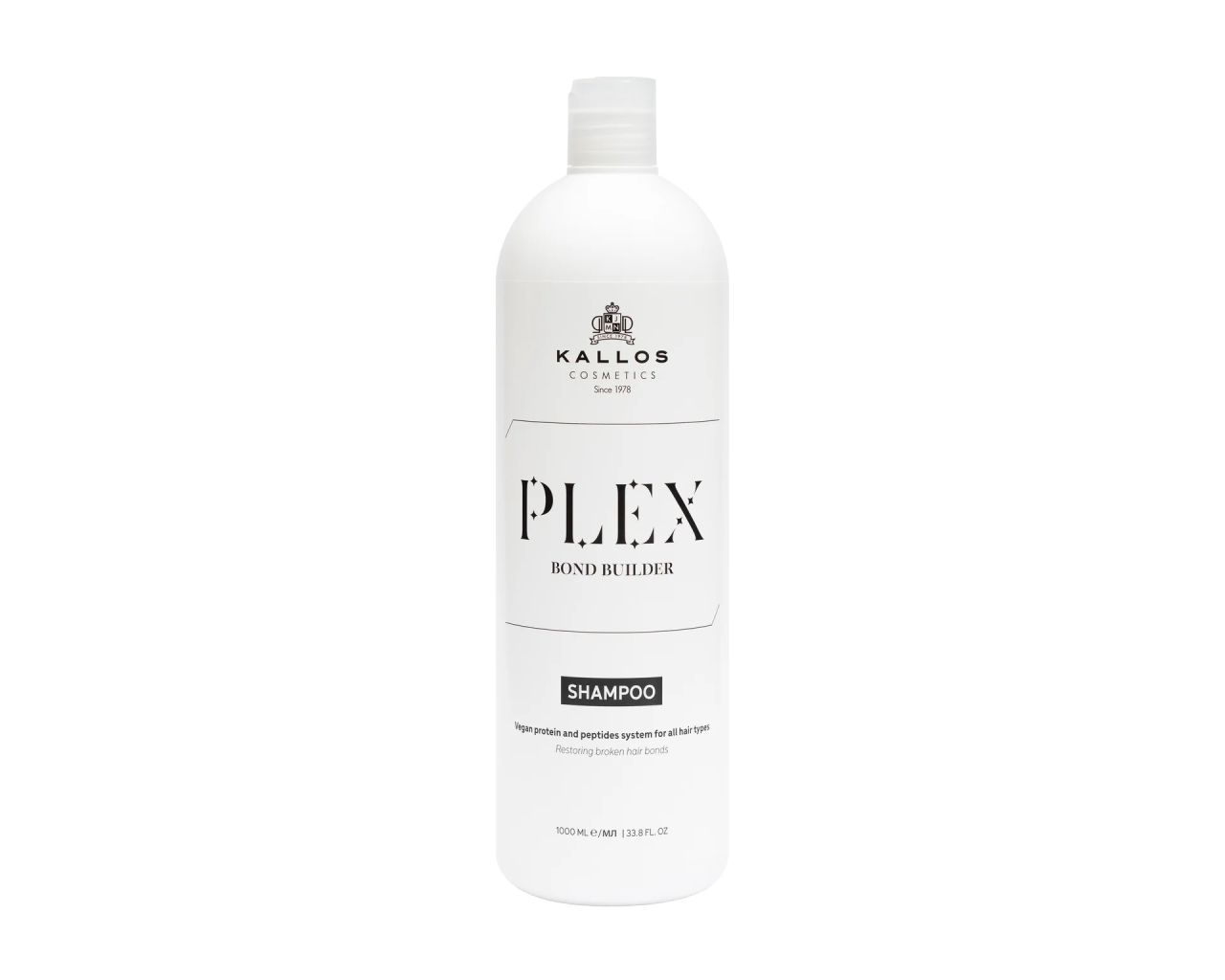 Kallos - PLEX kötésépítő sampon 1000 ml Kallos - PLEX kötésépítő sampon 1000 ml