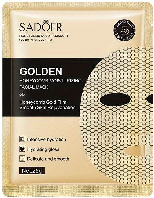Sadoer - Arany, méhsejt hidratáló maszk Sadoer - Arany, méhsejt hidratáló maszk