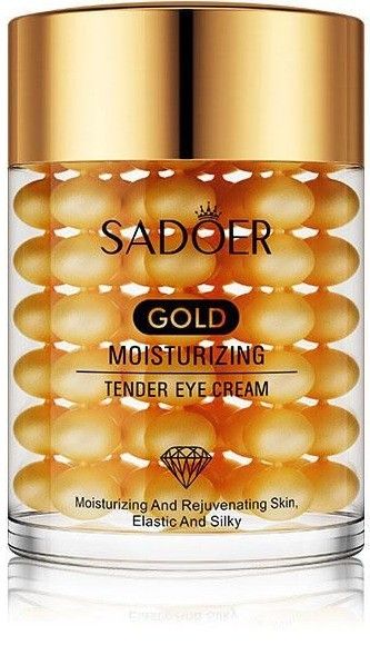 Sadoer - Gold szemkörnyék ápoló gyöngy 60gr