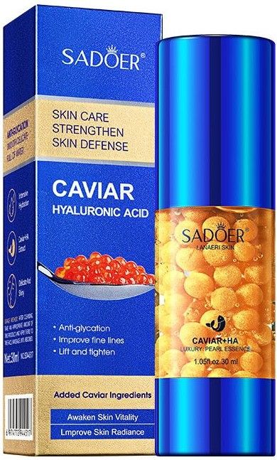 Sadoer - Kaviár, hyaluronsav gyöngy maszk