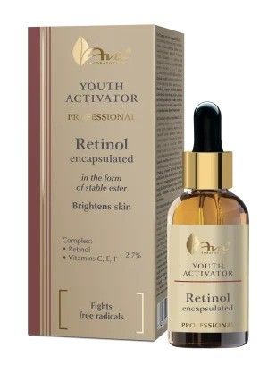 AVA - Retinol ránctalanító, C+E+F vitaminnal ,szérum