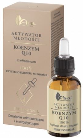 AVA - Q10 koenzim + A+E+F vitamin ,oxigenizáló,energizáló,bőrfiatalító szérum AVA - Q10 koenzim + A+E+F vitamin ,oxigenizáló,energizáló,bőrfiatalító szérum