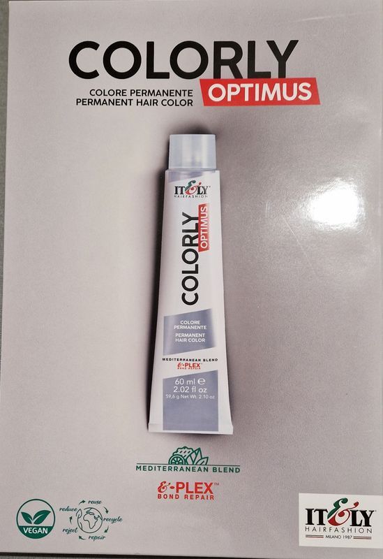 Itely Optimus - hajfesték 60 ml Itely Optimus - hajfesték 60 ml