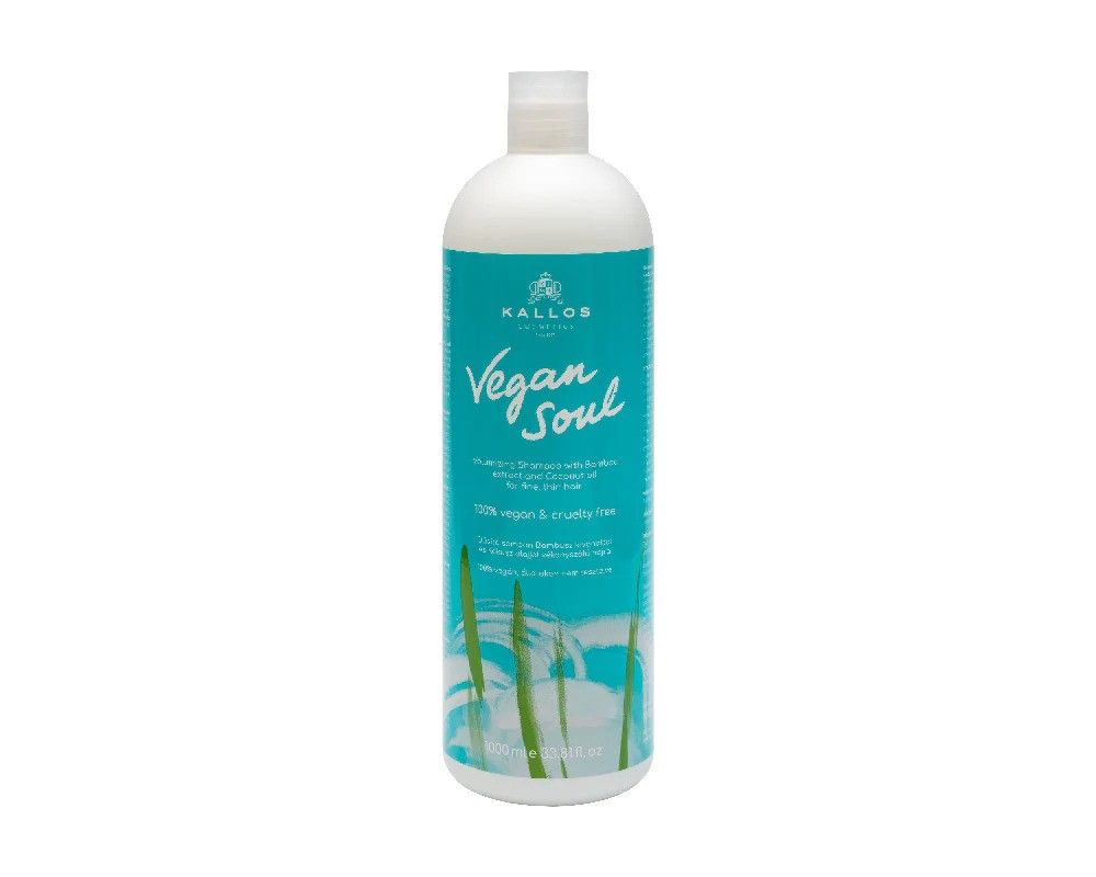 Kallos - Vegan Dúsító sampon 1000 ml