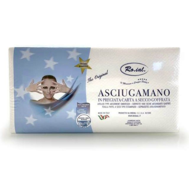 Ro.ial - Papir törölköző 40x70 , 100 db