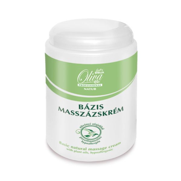 Oliva Bázis masszázskrém 1000 ml