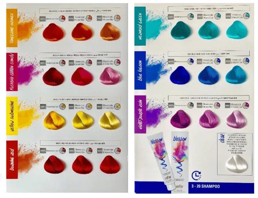 Itely - Blossom féltartós színező 60 ml