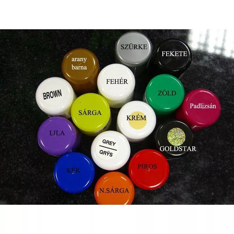 Színes hajlakk - hajmosással eltávolítható - 125 ml