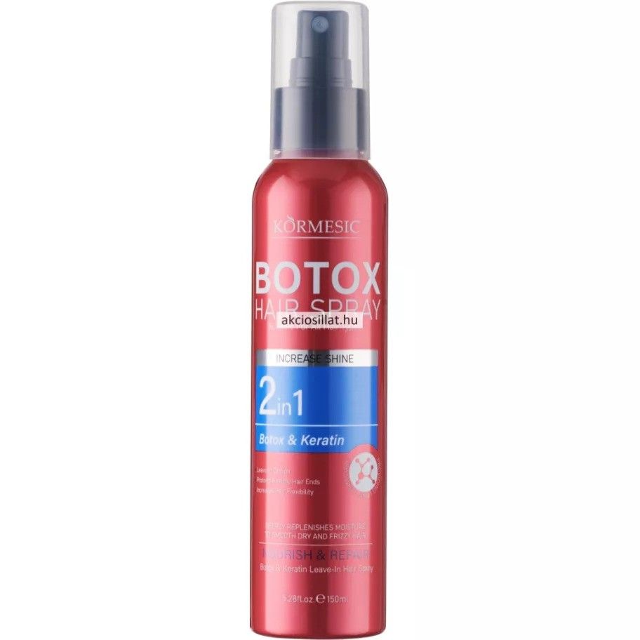 Kormesic - Botox 2 in 1 Hajkondicionáló spray 125 ml