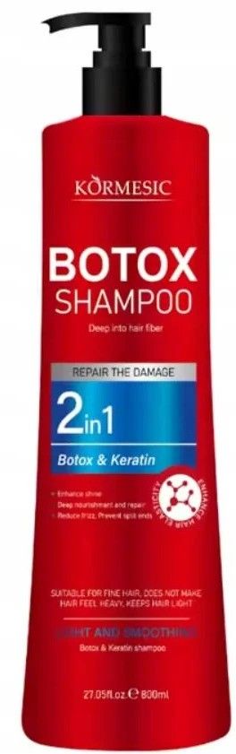 Kormesic - Botox 2 in 1 Hajsampon 800 ml