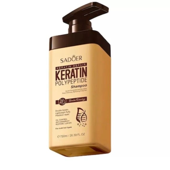 Sadoer - Keratin polypeptide sampon 750 ml