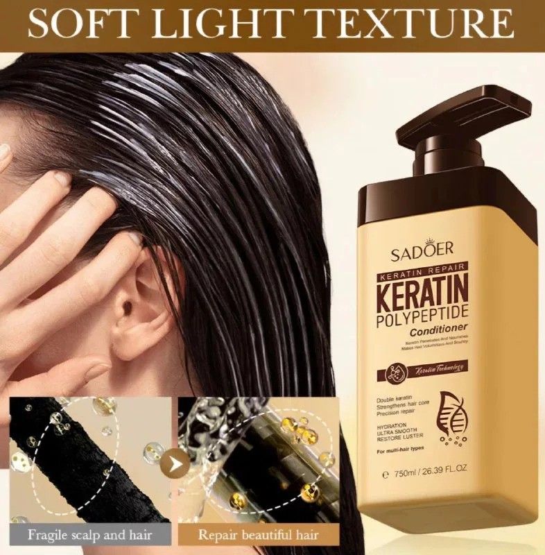 Sadoer - Keratin polypeptide condicionaló 750 ml