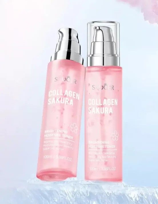 Sadoer - Sakura japán cseresznyevirág kivonatos arcápoló tonik 100 ml