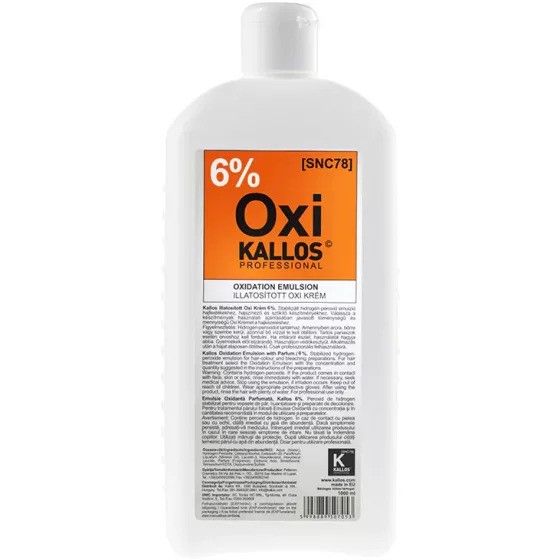 Kallós - Hidrogén - peroxid - 60 ml, 1000 ml