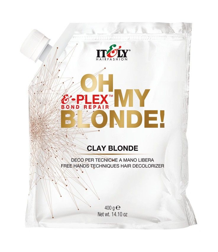 Itely - OMB Clay Blonde - szőkitőpor- szabadkezes technikához 400 gr
