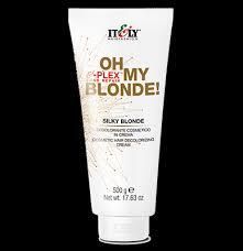 Itely - OMB Silky blonde -szőkitő krém - ammónia mentes , 500 gr Itely - OMB Silky blonde -szőkitő krém - ammónia mentes , 500 gr