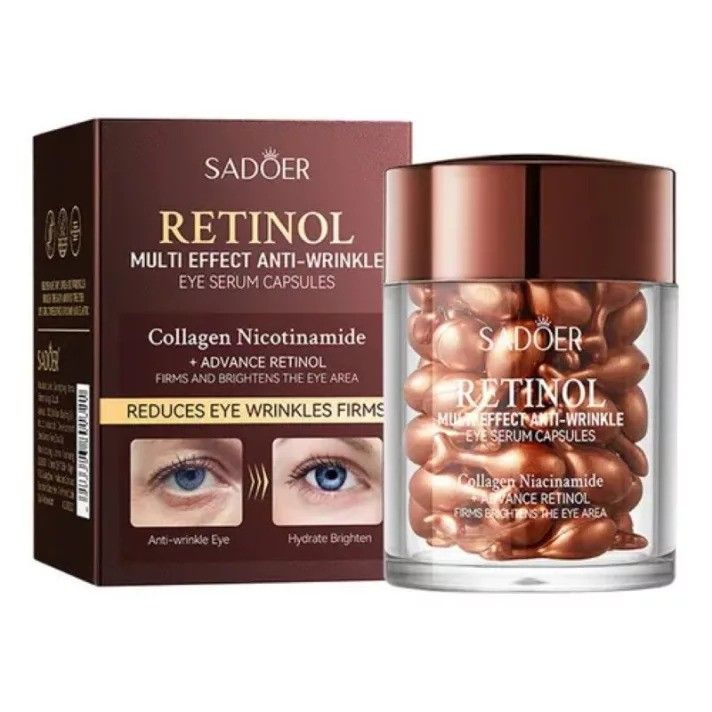Sadoer - Retinol szemkörnyék ápoló 60 gr.