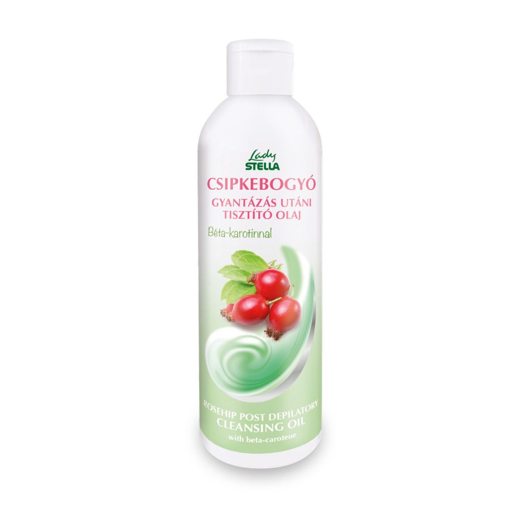 Gyantázás utáni tisztitó olaj - csipkebogyó - 250 ml