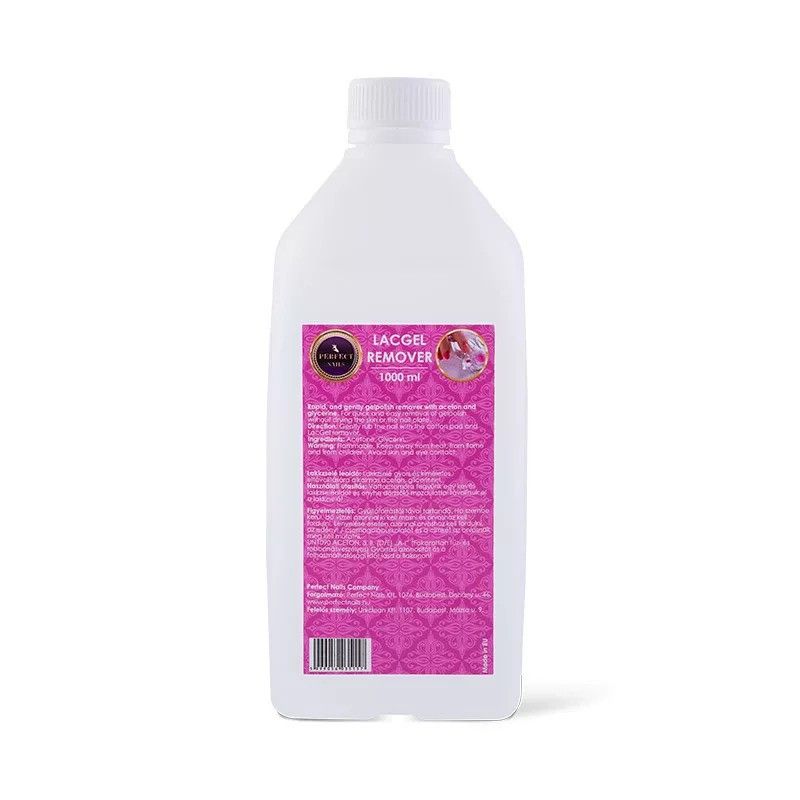 Gél lakk leoldó folyadék- 1000 ml,100 ml Gél lakk leoldó folyadék- 1000 ml,100 ml
