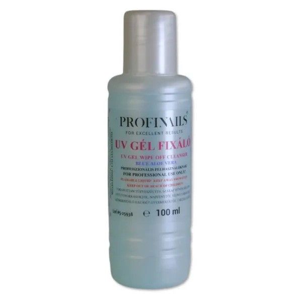 Profi nails - gél fixáló - 100 ml Profi nails - gél fixáló - 100 ml