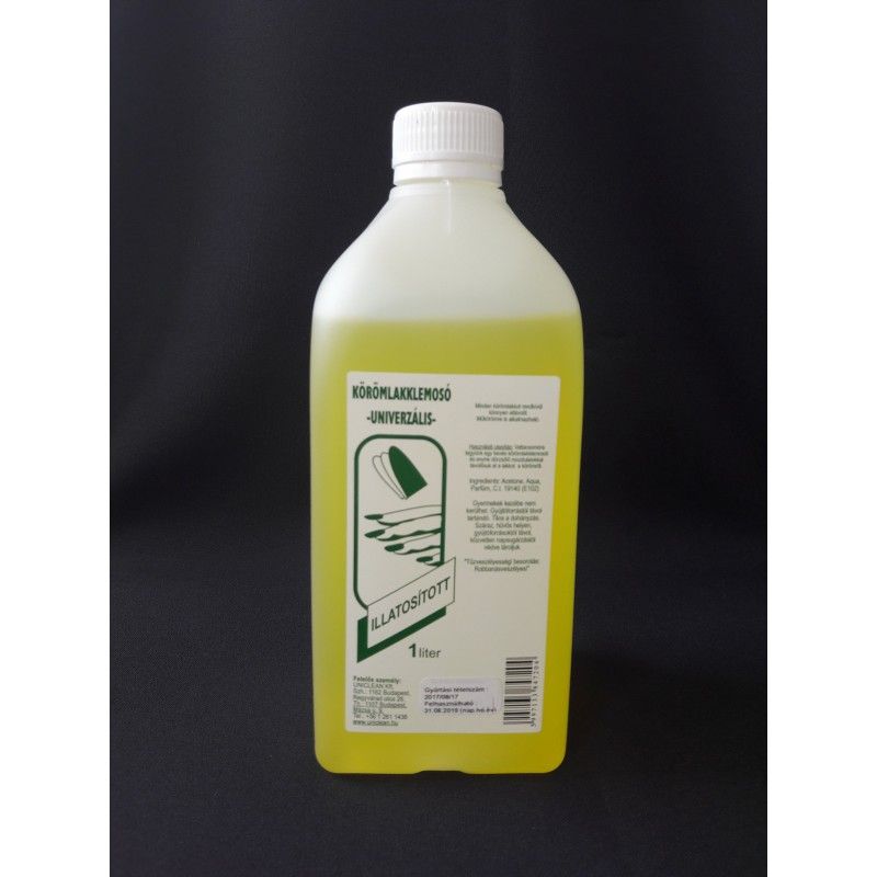 Körömlakk lemosó - Univerzális - illatosított- 1000 ml