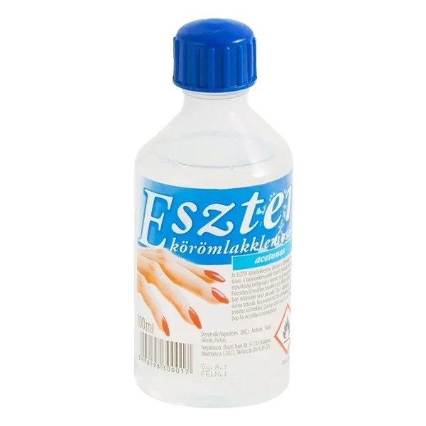 Eszter lakk lemosó - acetonos - 100 ml