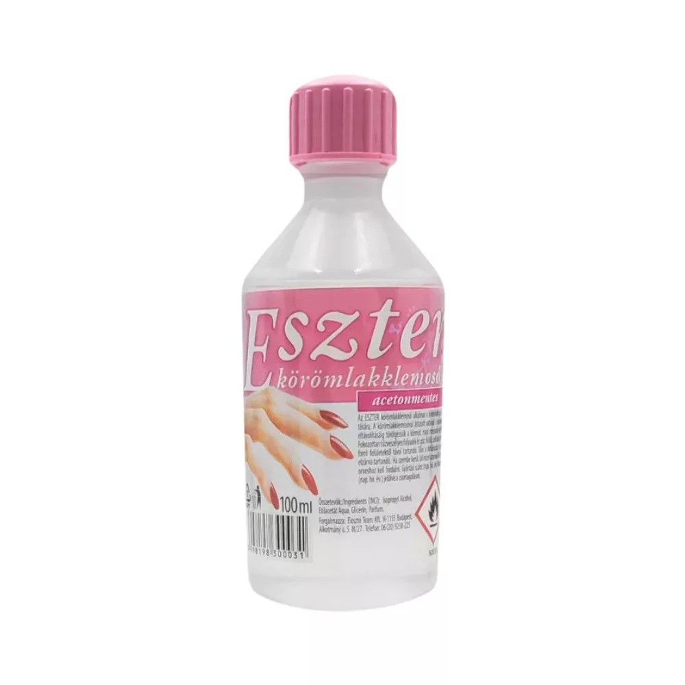 Eszter lakk lemosó - aceton mentes 100 ml