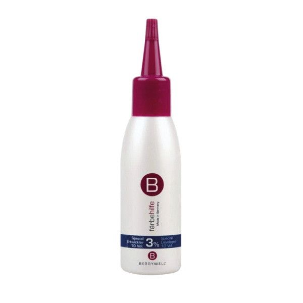 Berrywell - Színelőhívó folyadék 3 %- 61 ml